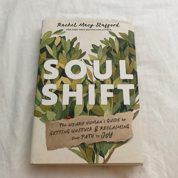 ๐3/$35 Soul Shift Hardcover Book by Rachel Macy Stafford - Picture 1 of 10